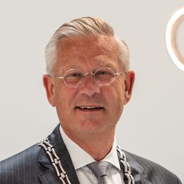 Pasfoto van Pieter van Maaren