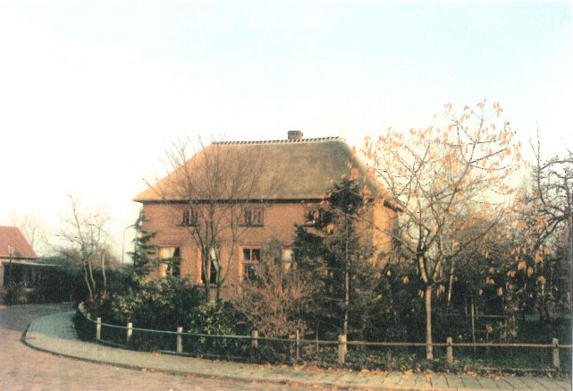 Foto van de boerderij aan de Donkerstraat 2 te Aalst