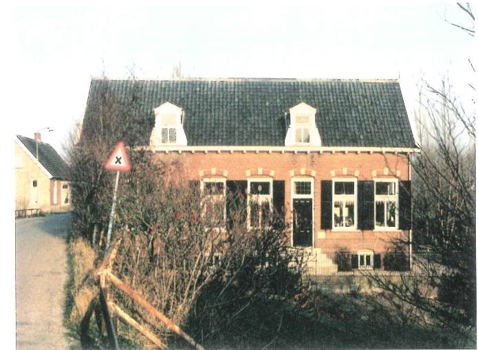 Foto van boerderij Maasdijk 116 in Aalst