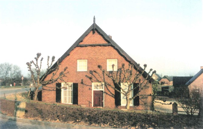 Foto van boerderij Maasdijk 118 in Aalst