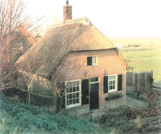 Foto van woonhuis aan de Maasdijk 30 in Aalst