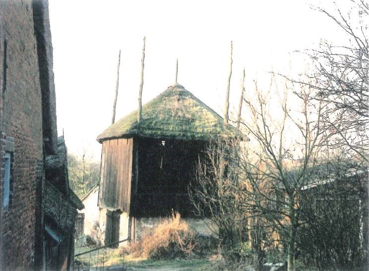 Foto van hooiberg gelegen bij Maasdijk 89 in Aalst