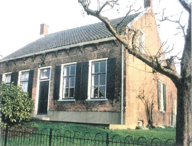 Foto van woonhuis Gortstraat 1 in Brakel