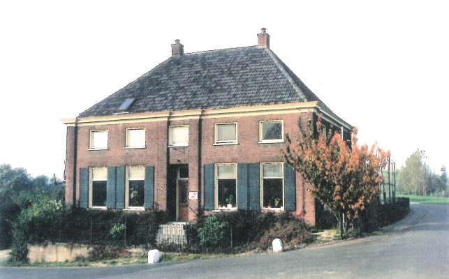Foto van voorkant woonhuis aan de Kooihoek 2 in Brakel