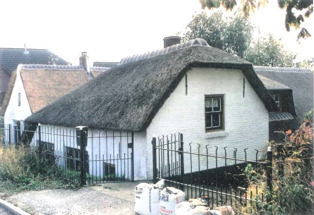 Foto van het woonhuis aan de Waaldijk 165 te Brakel