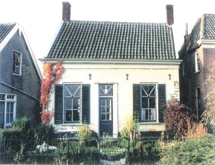 Foto van voorkant woonhuis Waaldijk 67 te Brakel