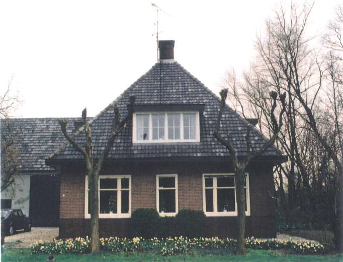 Foto van woonhuis aan de Dorpsstraat 8 in Bruchem