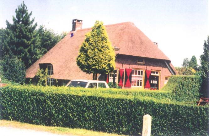 Foto van woonhuis/boerderij aan de Molenstraat 1 te Bruchem