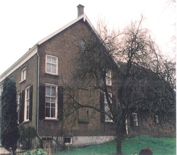 Foto van woonhuis aan de Peperstraat 41 te Bruchem