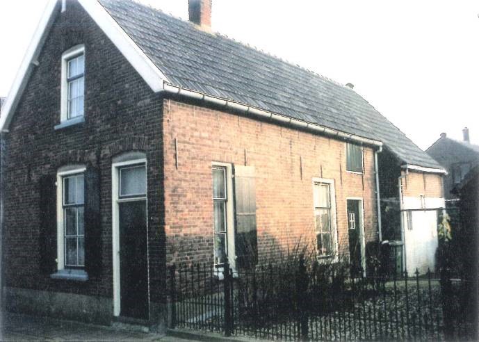 Foto van voorkant woonhuis aan de Janstraat 6 te Brakel