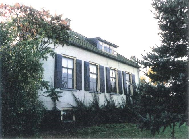 Foto van voorkant woonhuis Waaldijk 137 te Brakel