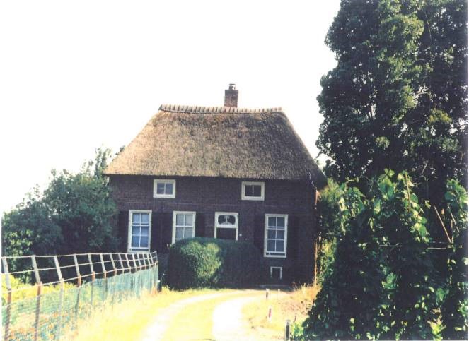 Foto van voorkant woonhuis Beemstraat 88 in Gameren