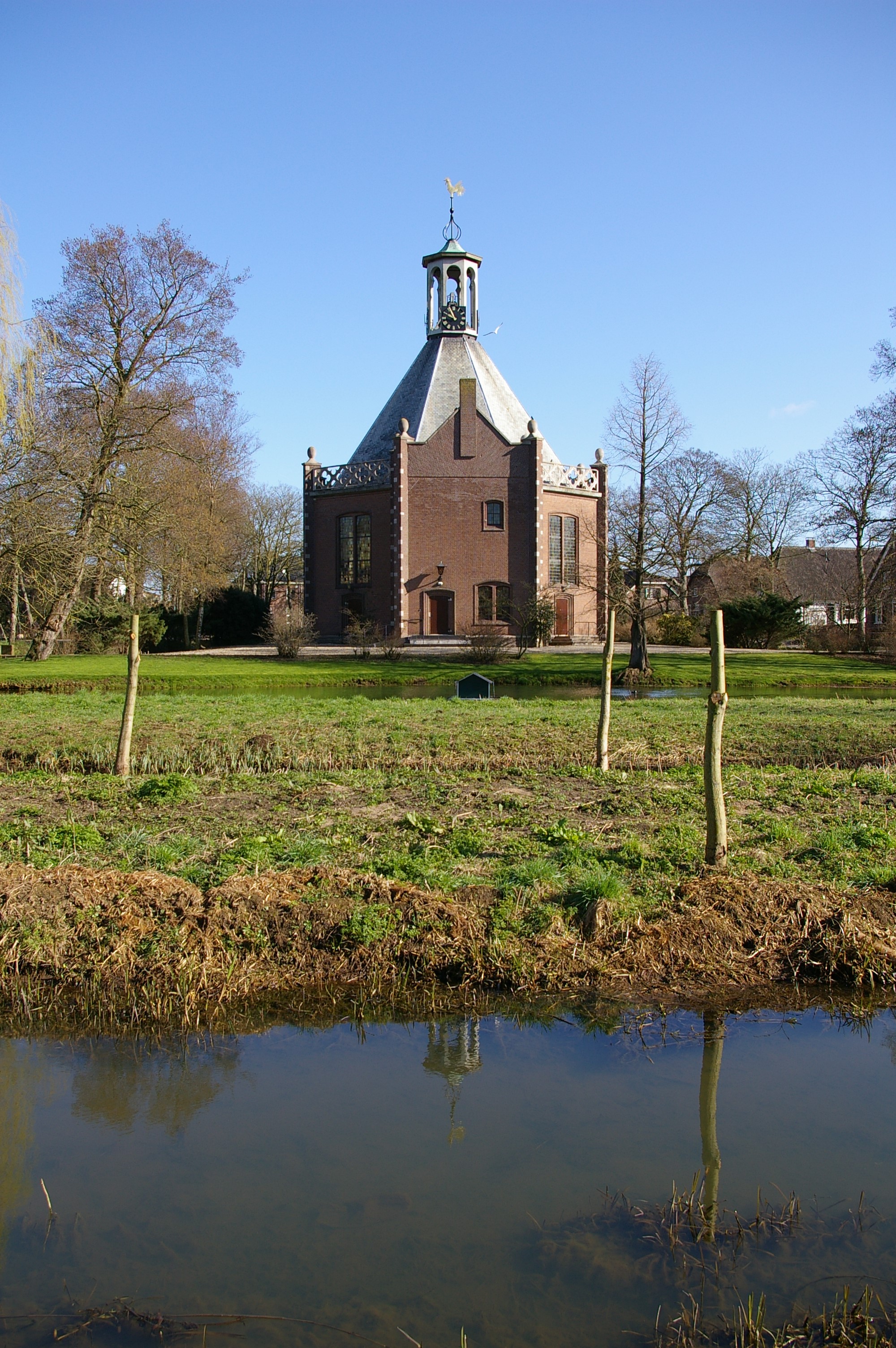 Foto van kerk aan de Delkant 1 in Gameren