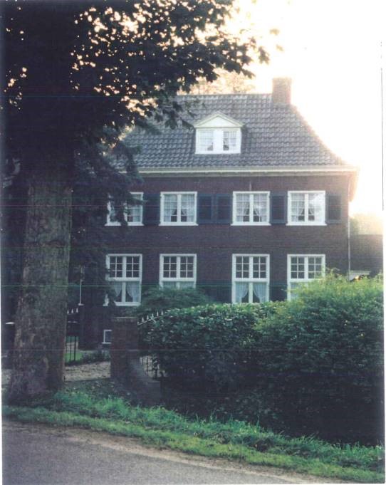Foto van voorkant woonhuis aan Delkant 9 in Gameren