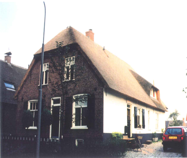 Foto van woonhuis aan Delkant 16 in Gameren