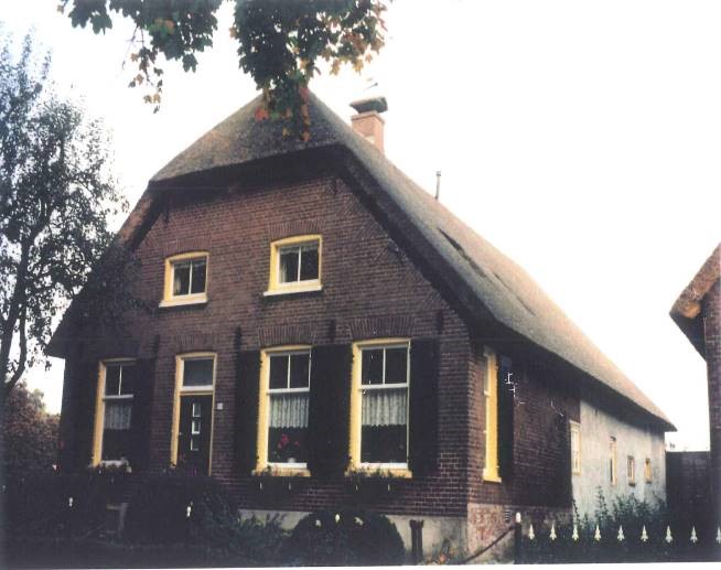 Foto van woonhuis aan de Delkant 18 in Gameren