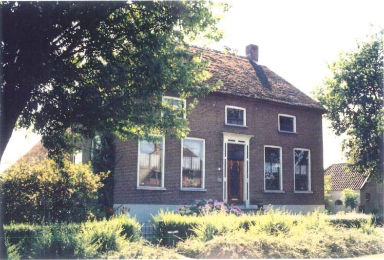 Foto van woonhuis aan Nieuwstraat 3 in Gameren