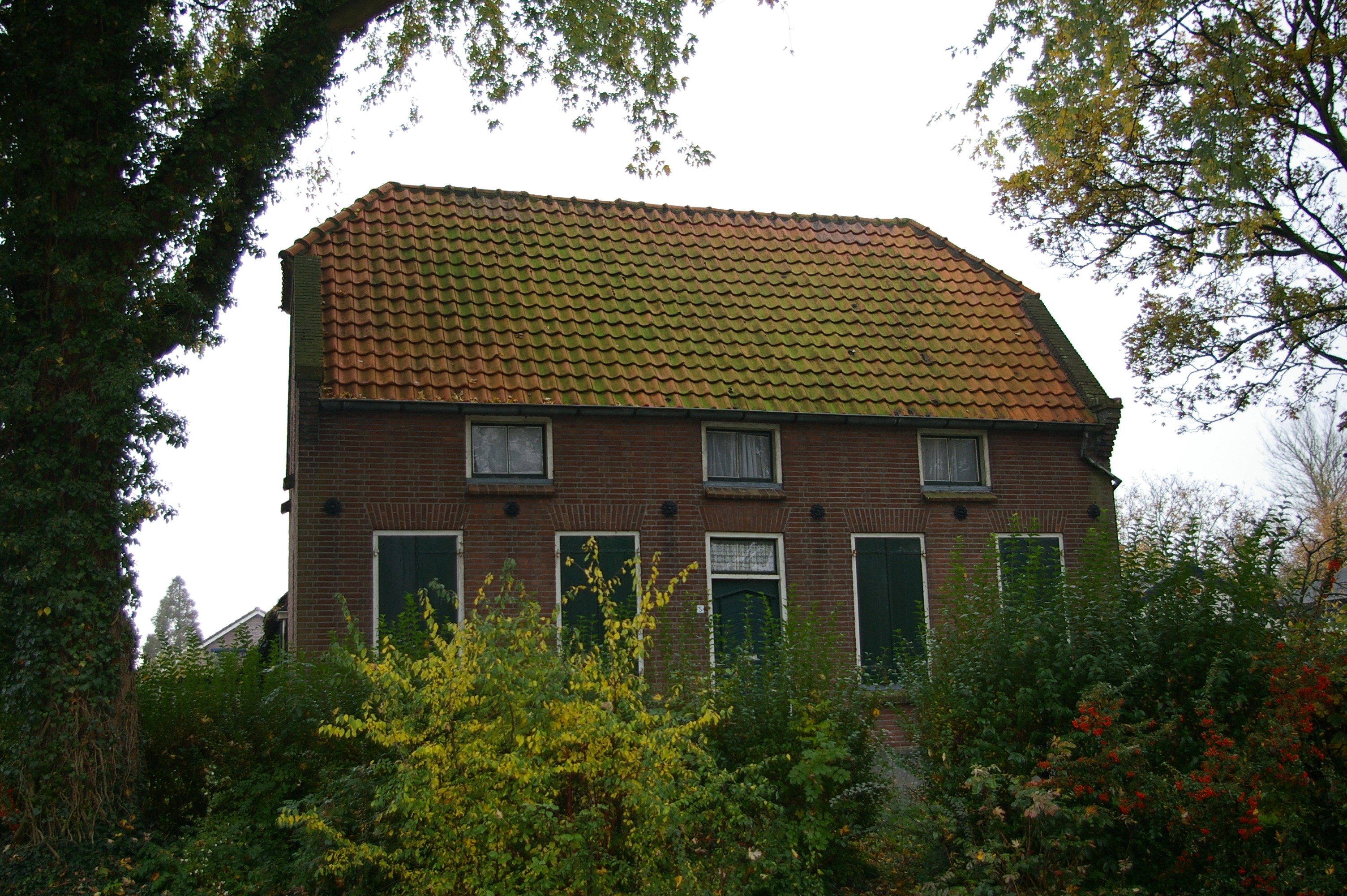 Foto van woonhuis Ridderstraat 5 in Gameren