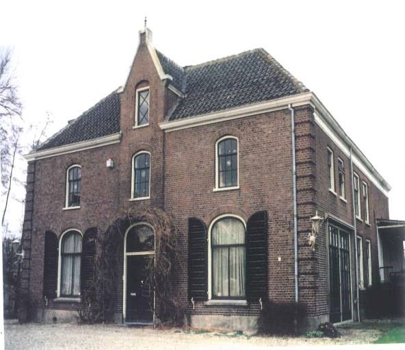 Foto van woonhuis Ridderstraat 6 in Gameren
