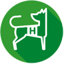 Logo hulphonden welkom