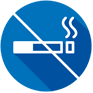 Logo roken verboden