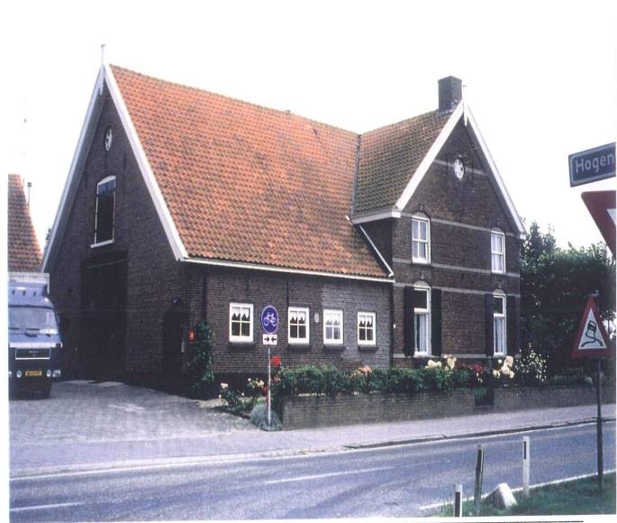 Foto van voorkant woning aan de Walderweg 3 in Kerkwijk