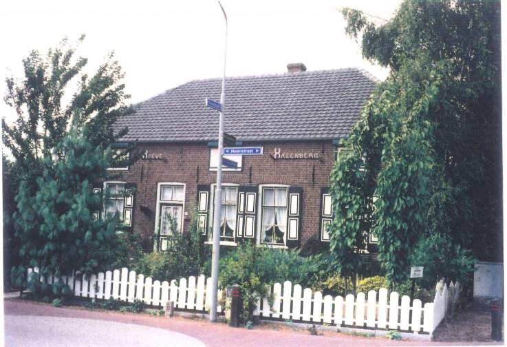 Foto van voorgevel woning aan de Molenstraat 16 in Nederhemert