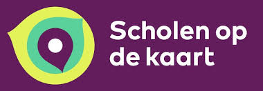 Logo Scholen op de kaart