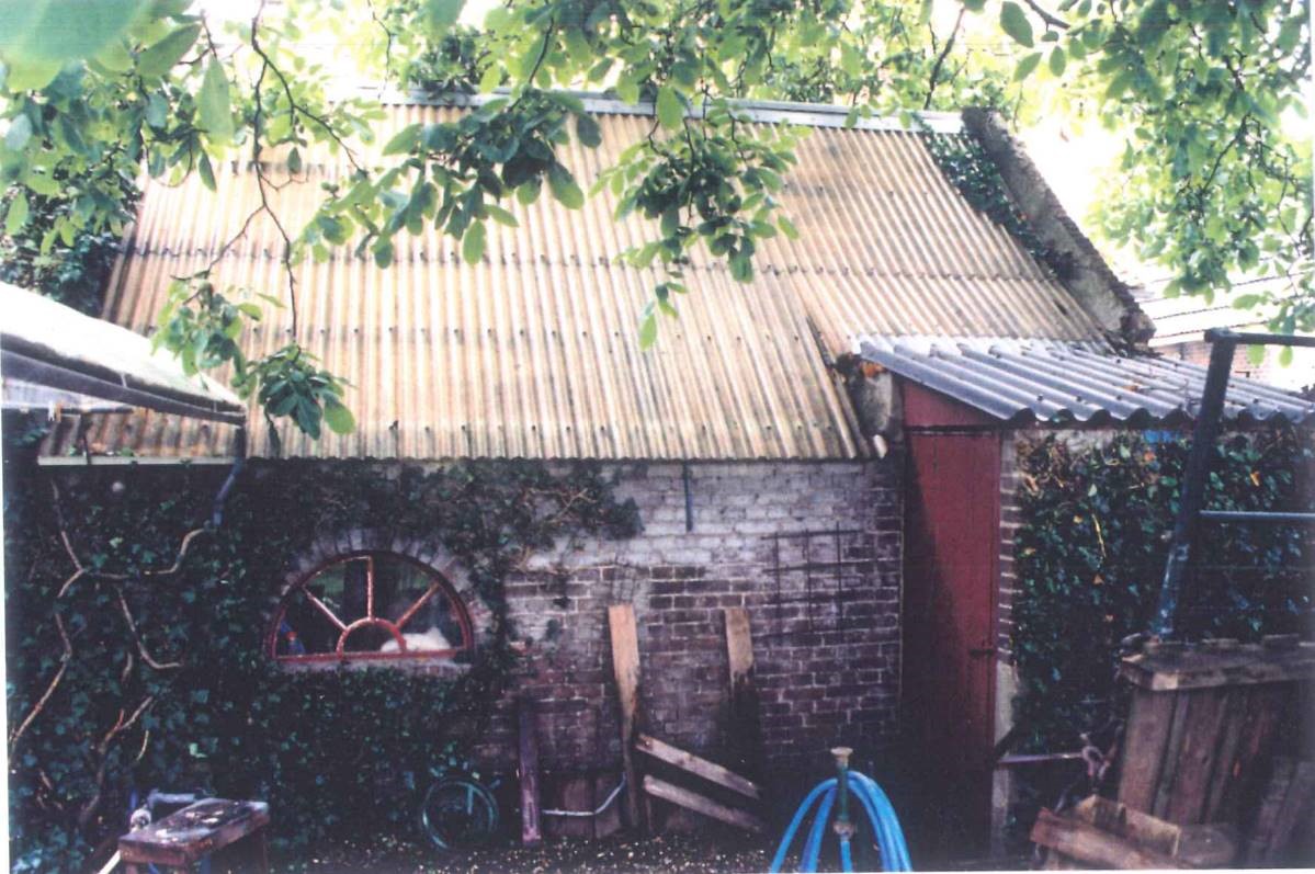 Foto van bakhuisje aan de Hophoven 3 in Nederhemert