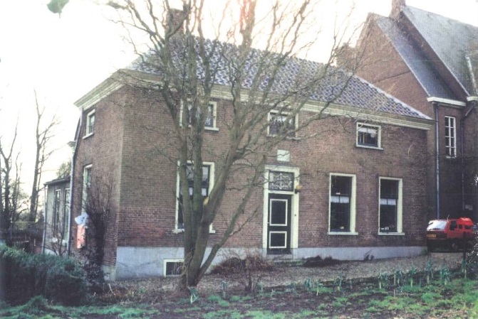 Foto van Kerkstraat 1 in Nieuwaal