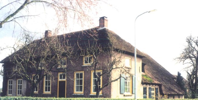 Foto van woning aan Kerkstraat 5 in Nieuwaal