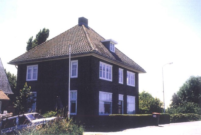 Foto van woning aan de Waalbandijk 19 in Nieuwaal