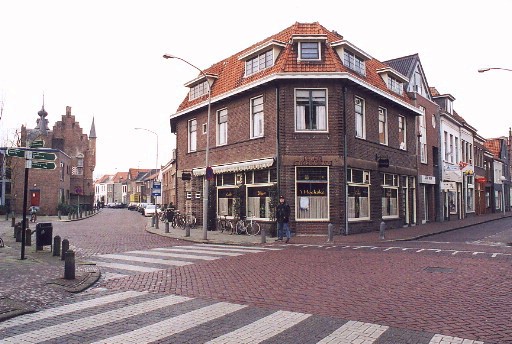 Foto van Boschstraat 84 en 86 in Zaltbommel