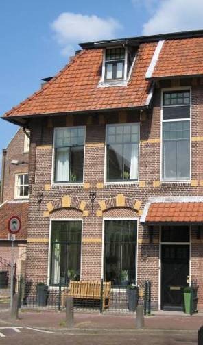 Foto van Kerkstraat 1 in Zaltbommel