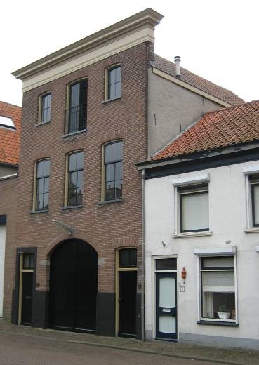 Foto van pand van Lange Steigerstraat 16 en 18 in Zaltbommel