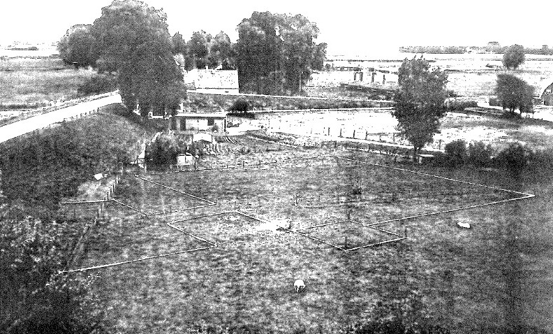 Foto van landschap aan de Waaldijk 61 in Zuilichem
