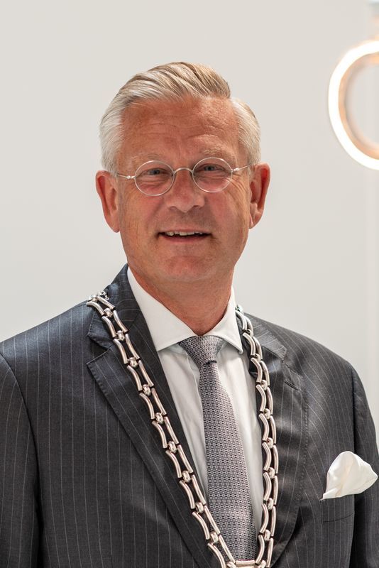 Pasfoto van Pieter van Maaren