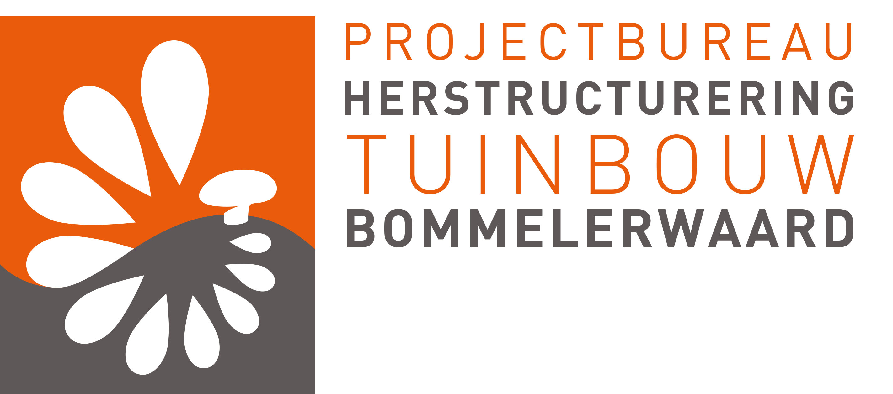 Logo van Projectbureau Herstructurering Tuinbouw Bommelerwaard
