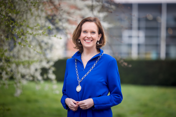 Stieneke van der Graaf, burgemeester van Zaltbommel