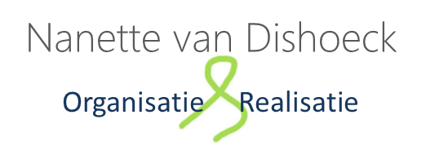 Logo Nanette van Dishoeck organisatie en realisatie