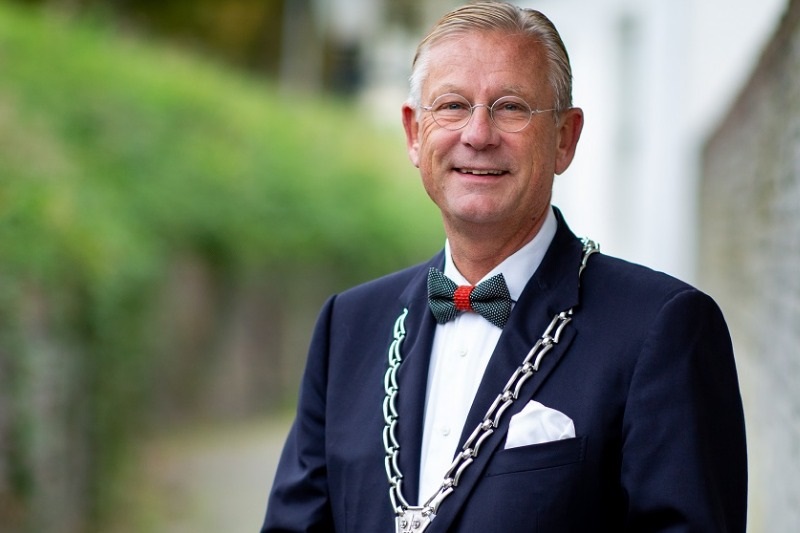 Pasfoto van Pieter van Maaren